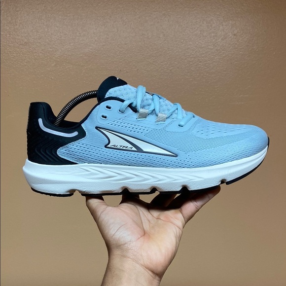 Altra Provision 7 Running Sneakers “Light Blue Black Cream” - Picture 4 of 17